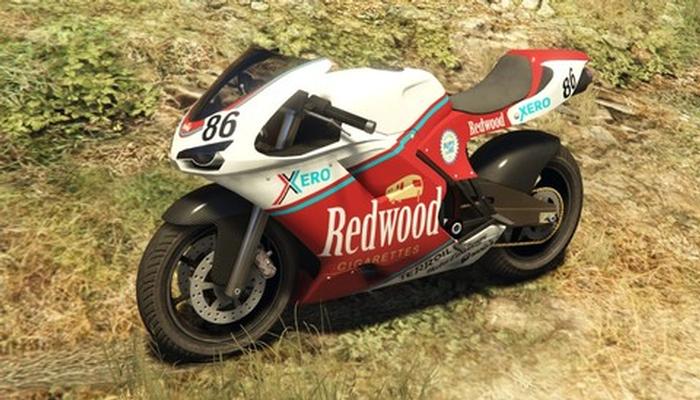 GTA Motorcycles